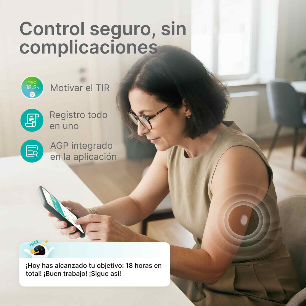 (Free Shipping) SIBIONICS GS3 CGM Glucose Sensor for 24/7 Continuous Monitoring