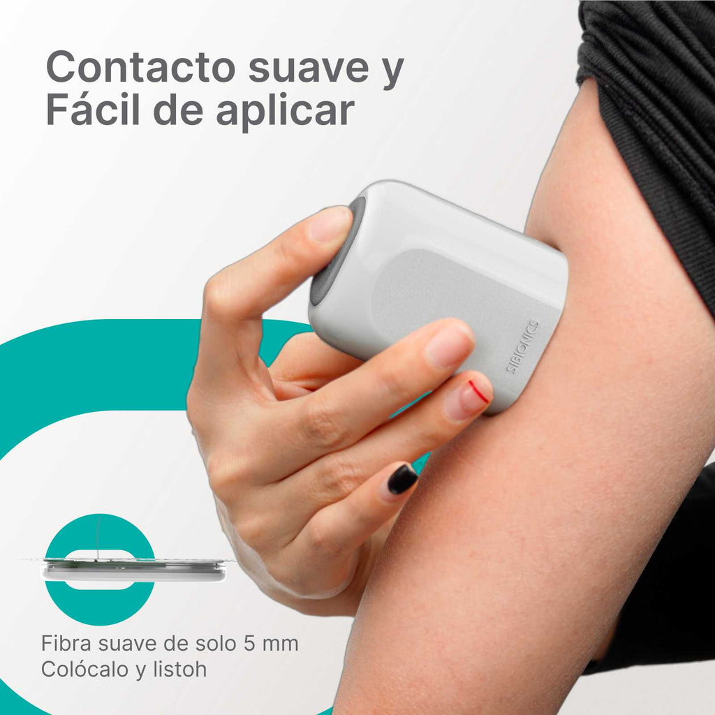 (Free Shipping) SIBIONICS GS3 CGM Glucose Sensor for 24/7 Continuous Monitoring